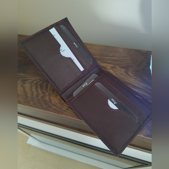Imported from Spain Genuine Leather MEN'S ROCAI WALLET - Picture 6 of 6